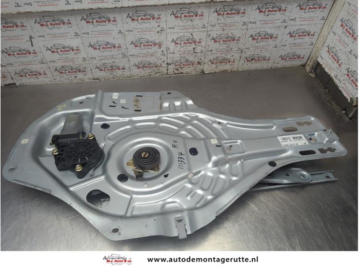 Gebruikte Raammechaniek 4Deurs rechts-voor Hyundai Tucson O204152