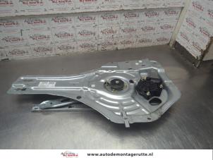O204153 Gebruikte raammechaniek 4deurs links-achter Hyundai Tucson