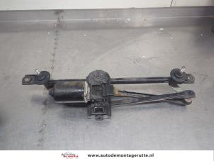 O204166 Gebruikte ruitenwismotor+mechaniek Hyundai Tucson