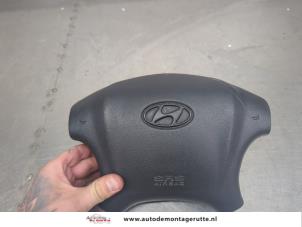 O204168 Gebruikte airbag links (stuur) Hyundai Tucson