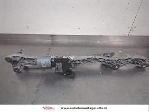 O204179 Gebruikte ruitenwismotor+mechaniek BMW 7-Serie