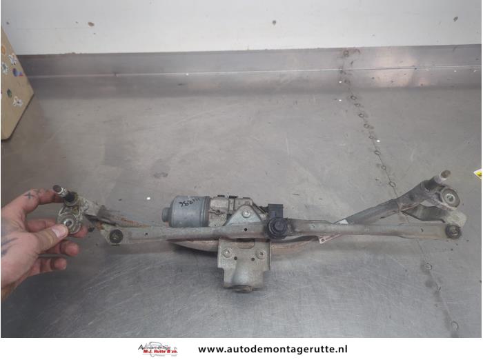 Gebruikte Ruitenwismotor+Mechaniek Volkswagen Polo O204218