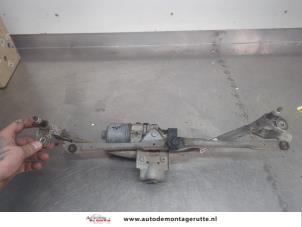 O204218 Gebruikte ruitenwismotor+mechaniek Volkswagen Polo