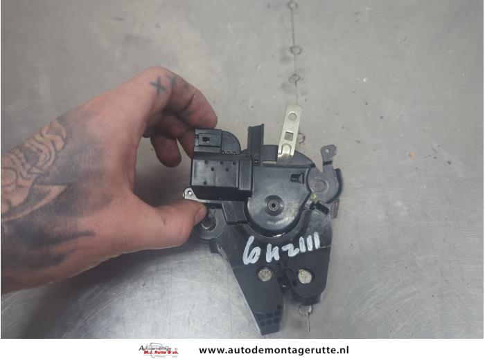 Gebruikte Achterklep Slotmechaniek Mazda 6 O204230