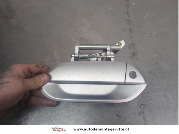 Gebruikte Deurgreep 4Deurs links-voor Honda Insight O204201
