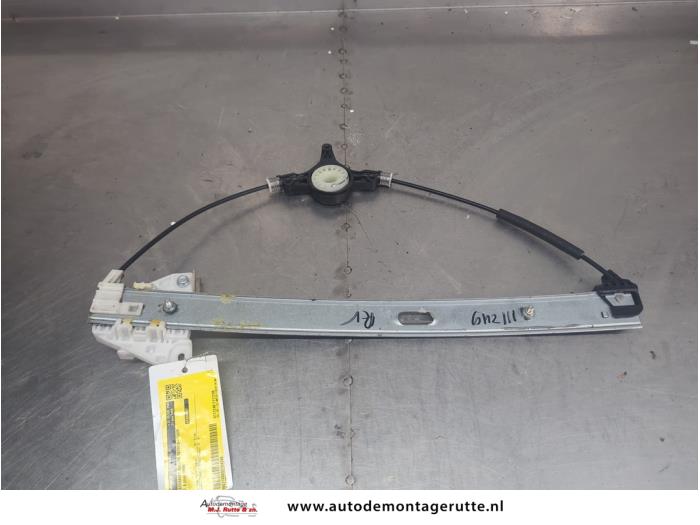 Gebruikte Raammechaniek 4Deurs rechts-voor Mazda 6 O204236