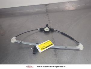 O204238 Gebruikte raammechaniek 4deurs rechts-achter Mazda 6