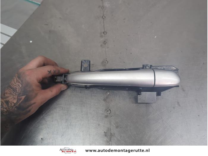 Gebruikte Deurgreep 4Deurs rechts-achter Mazda 6 O204235