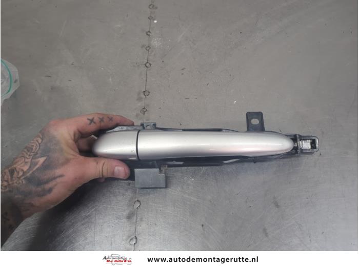 Gebruikte Deurgreep 4Deurs links-achter Mazda 6 O204227