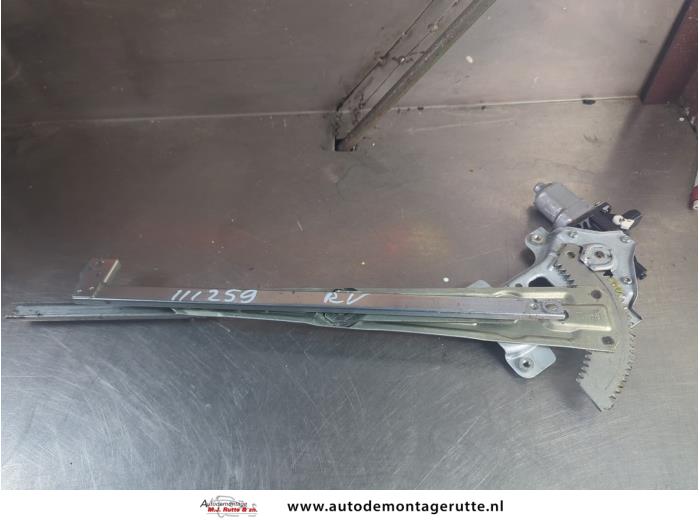Gebruikte Raammechaniek 4Deurs rechts-voor Honda Insight O204213