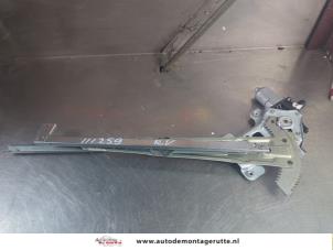 O204213 Gebruikte raammechaniek 4deurs rechts-voor Honda Insight