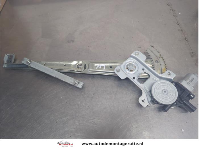 Gebruikte Raammechaniek 4Deurs links-voor Honda Insight O204212