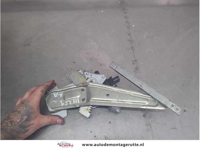 Gebruikte Raammechaniek 4Deurs rechts-achter Honda Insight O204210