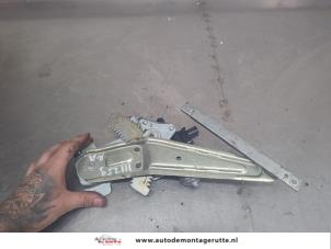 O204210 Gebruikte raammechaniek 4deurs rechts-achter Honda Insight