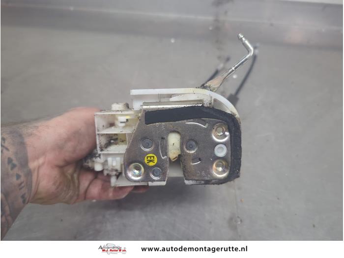 Gebruikte Deurslot Mechaniek 4Deurs links-achter Honda Insight O204190