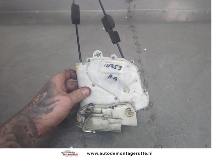 Gebruikte Deurslot Mechaniek 4Deurs rechts-achter Honda Insight O204197