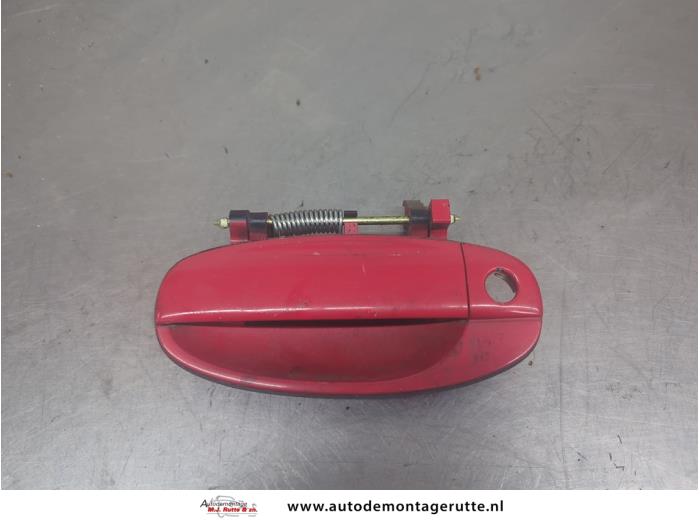 Gebruikte Portiergreep 2Deurs links Chevrolet Aveo O204259