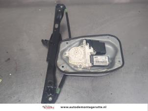 O204257 Gebruikte raammechaniek 4deurs links-achter Volkswagen Golf