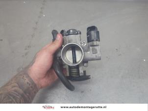 O204258 Gebruikte gasklephuis Chevrolet Aveo