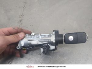 O204264 Gebruikte kontaktslot+sleutel Volkswagen Golf