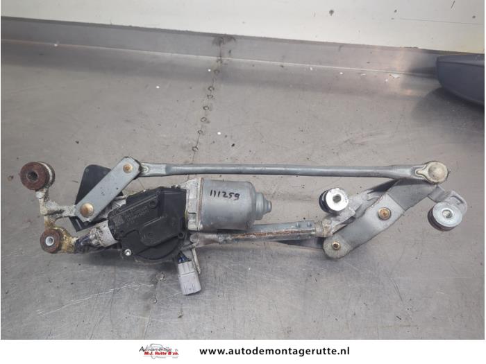 Gebruikte Ruitenwismotor+Mechaniek Honda Insight O204300
