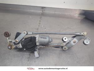 O204300 Gebruikte ruitenwismotor+mechaniek Honda Insight