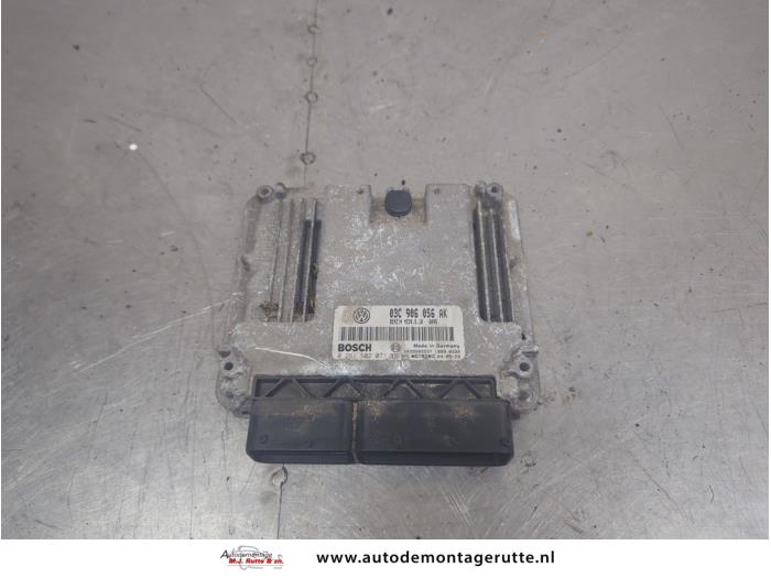 Gebruikte Computer Motormanagement Volkswagen Golf O204307