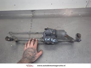 O204312 Gebruikte ruitenwismotor+mechaniek Volkswagen Golf
