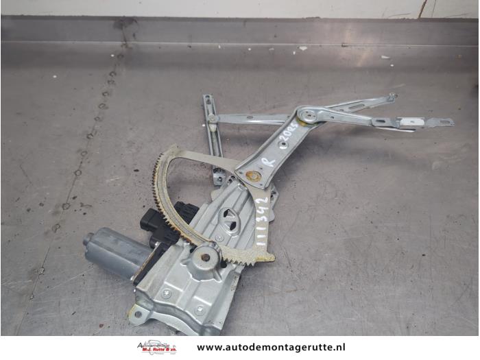 Gebruikte Raammechaniek 2Deurs rechts-voor Opel Astra O204317