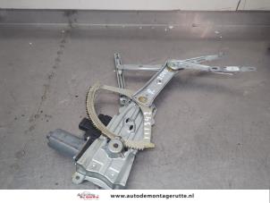 O204317 Gebruikte raammechaniek 2deurs rechts-voor Opel Astra