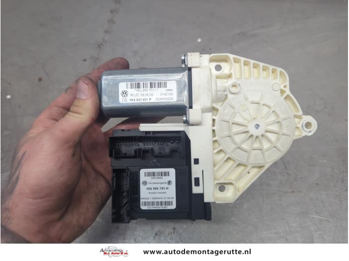 Gebruikte Motor electrisch raam Volkswagen Golf O204321