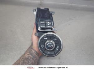 O204331 Gebruikte chaufage bedieningspaneel Honda Insight