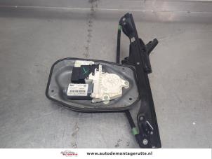 O204335 Gebruikte ruitmechaniek 4deurs rechts-achter Volkswagen Golf