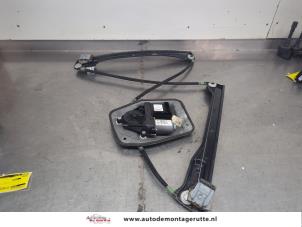 O204338 Gebruikte ruitmechaniek 4deurs rechts-voor Volkswagen Golf