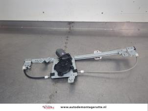 O204351 Gebruikte raammechaniek 4deurs rechts-voor Renault Modus