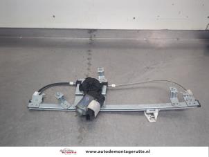 O204353 Gebruikte raammechaniek 4deurs links-voor Renault Modus