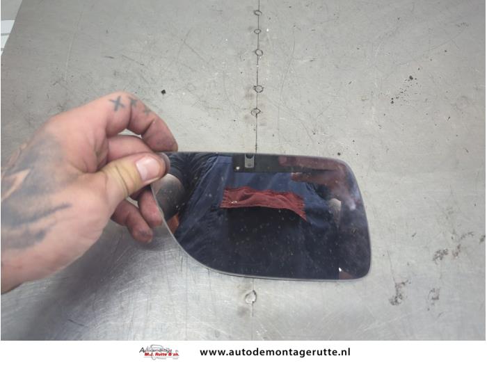 Gebruikte Spiegelglas rechts Volkswagen Polo O204357