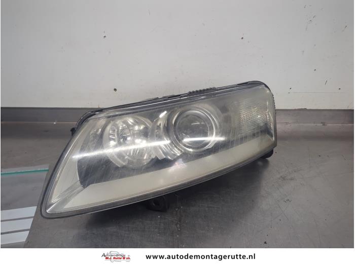 Gebruikte Linker Koplamp Audi A6 O204358