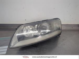O204358 Gebruikte linker koplamp Audi A6