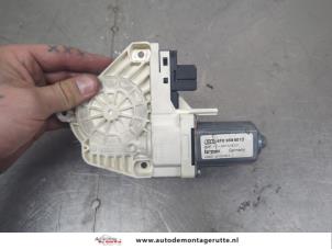 O204366 Gebruikte motor electrisch raam Audi A6