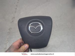 O204378 Gebruikte airbag links (stuur) Mazda 6