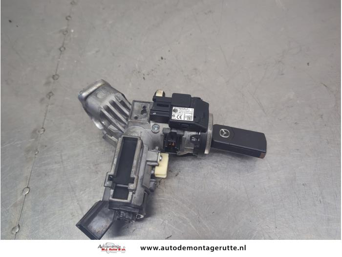 Gebruikte Kontaktslot+Sleutel Mazda 6 O204385
