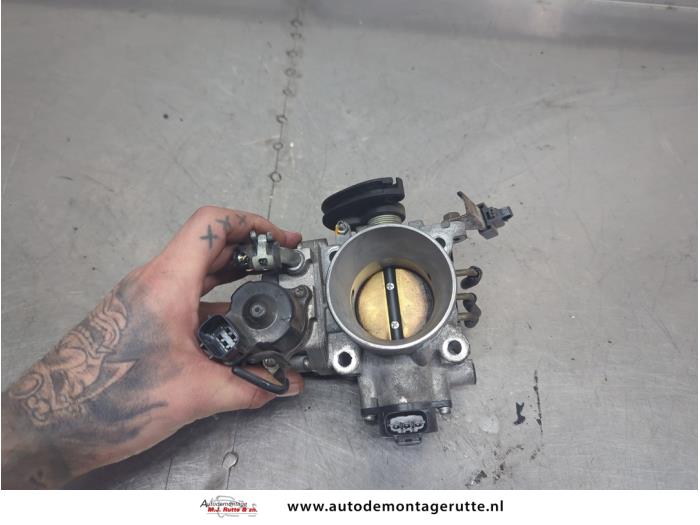 Gebruikte Gasklephuis Mitsubishi Lancer O204392