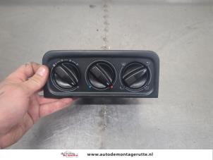 O204402 Gebruikte chaufage bedieningspaneel Volkswagen Golf