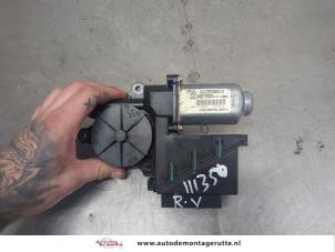 O204404 Gebruikte motor electrisch raam Volkswagen Polo