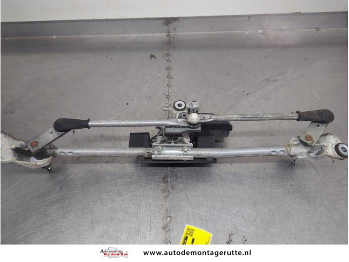 Gebruikte Ruitenwismotor+Mechaniek Suzuki Swift O204407