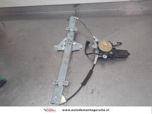 O204422 Gebruikte ruitmechaniek 4deurs rechts-achter Chevrolet Lacetti