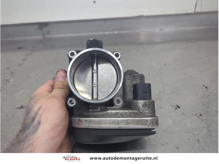 Gebruikte Gasklephuis BMW X3 O204425