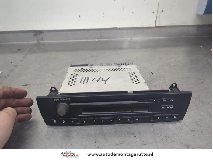 Gebruikte Radio BMW X3 O204427
