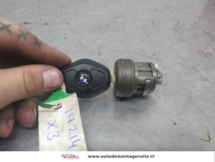 O204443 Gebruikte sleutel+contactslot BMW X3